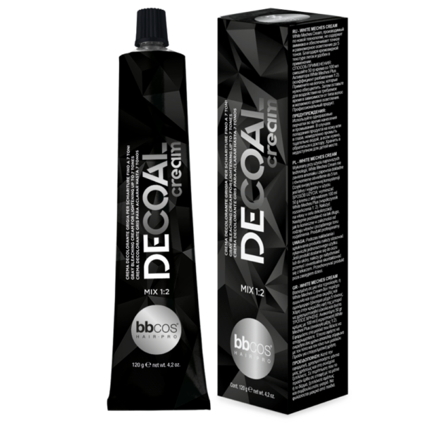 DECOAL CREAM Carbón Activado 120ml