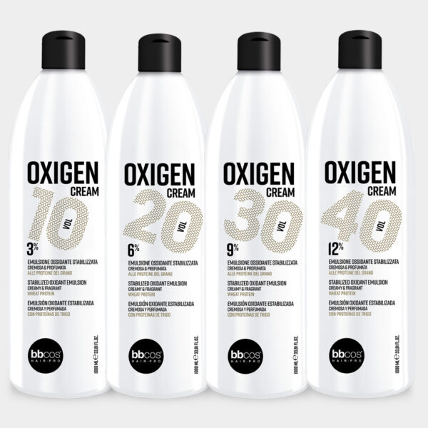 Peróxido OXIGEN CREAM 1000ml