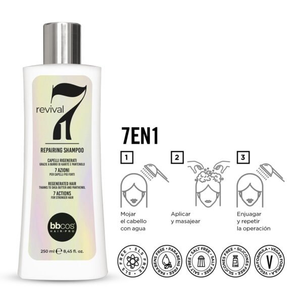 7 EN 1 REVIVAL 250ml - Imagen 4