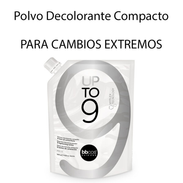 UP TO 9 con MYPLEX Polvo 500gr - Imagen 2